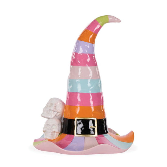 Striped Witches Hat - My Christmas