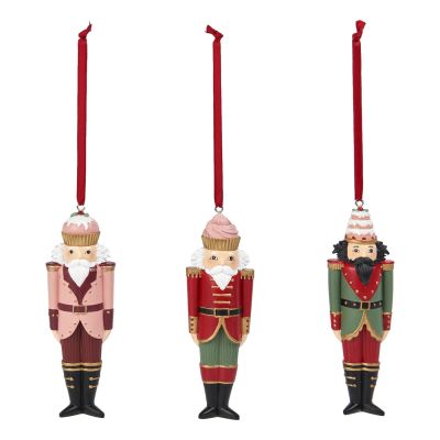 Sugar Plum Nutcracker Ornament - My Christmas