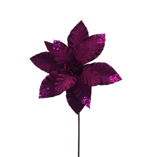 Sugar Plum Pink Poinsettia - My Christmas