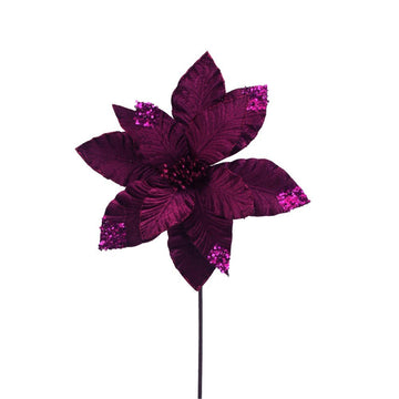 Sugar Plum Pink Poinsettia - My Christmas
