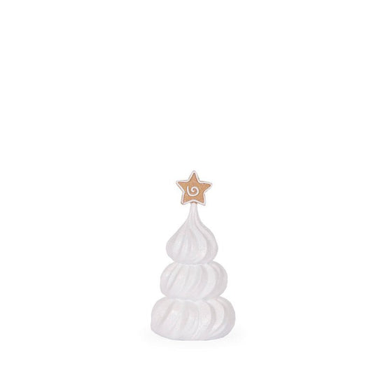 Sugared Meringue Tree - 18cm - My Christmas