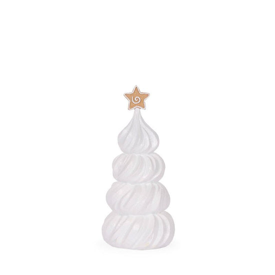 Sugared Meringue Tree - 25.5cm - My Christmas