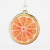 Sugared Orange Glitter Ornament - My Christmas