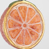 Sugared Orange Glitter Ornament - My Christmas