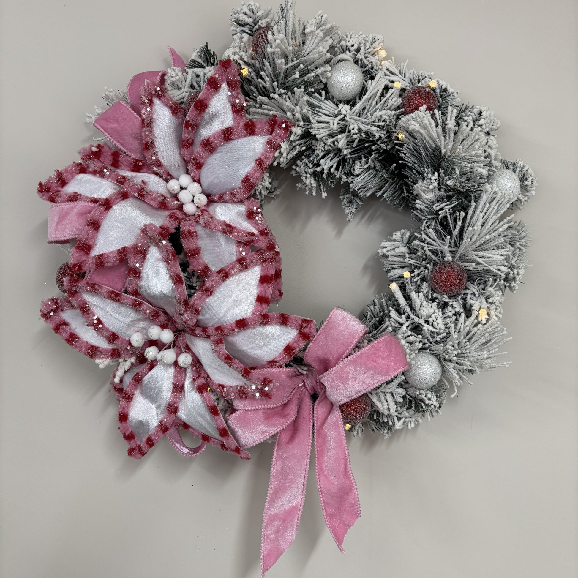 Sugarplum Wreath - My Christmas