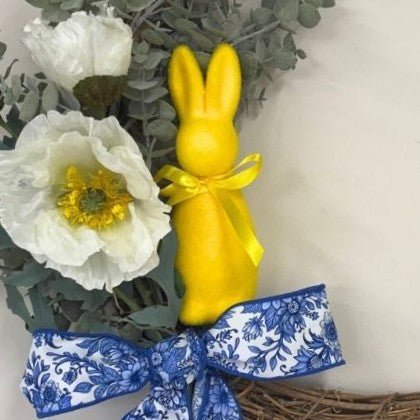 Summer Bunny Wreath - My Christmas