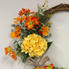 Summer Harvest Bouquet Wreath - My Christmas