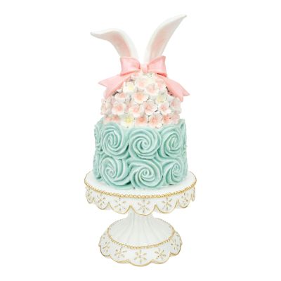 Sweet 2 Tier Bunny Ear Cake - 35cm - My Christmas