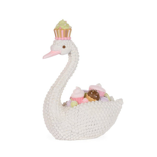 Sweet Pastry Swan - My Christmas