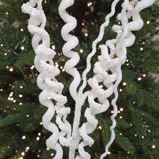 Swirled Tube Pick - My Christmas