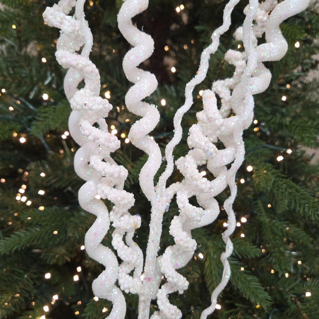 Swirled Tube Pick - My Christmas