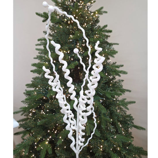 Swirled Tube Pick - My Christmas