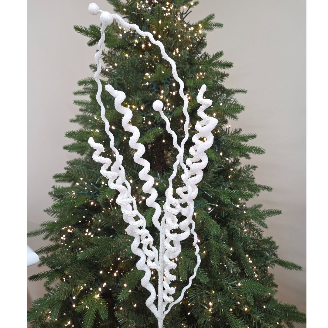 Swirled Tube Pick - My Christmas