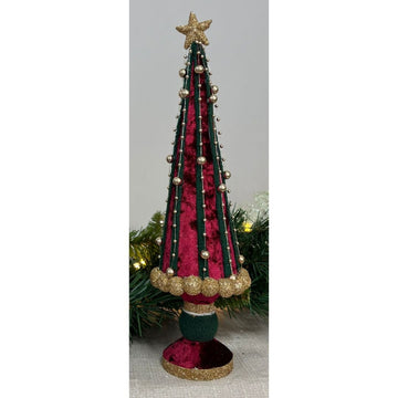 Table Cone Tree with Star - My Christmas