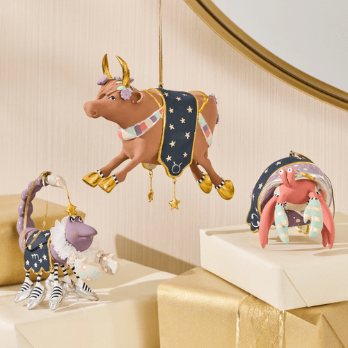 Taurus Zodiac Ornament - My Christmas