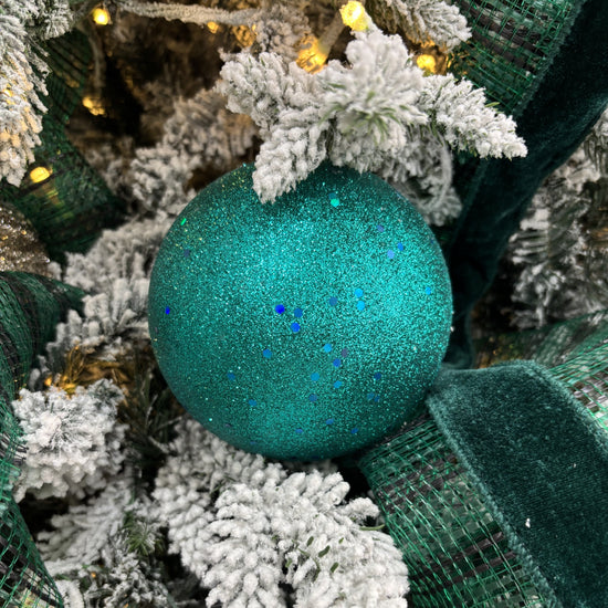 Teal Baubles - Various Sizes - My Christmas