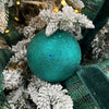 Teal Baubles - Various Sizes - My Christmas