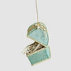 Teal Green Treasure Chest Ornament - My Christmas