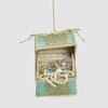 Teal Green Treasure Chest Ornament - My Christmas