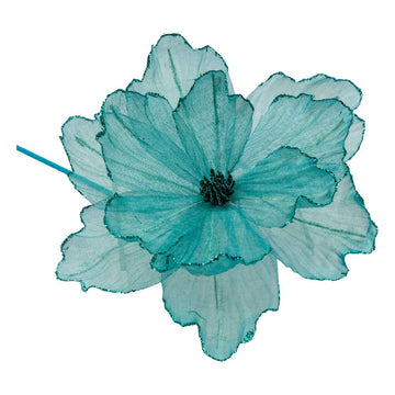 Teal Sheer Magnolia - My Christmas