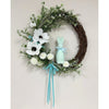 Tiffany Bunny Wreath - My Christmas