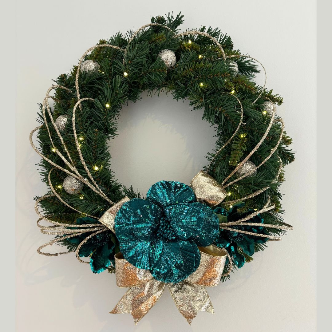 Tiffany Dreams - Green Wreath - My Christmas