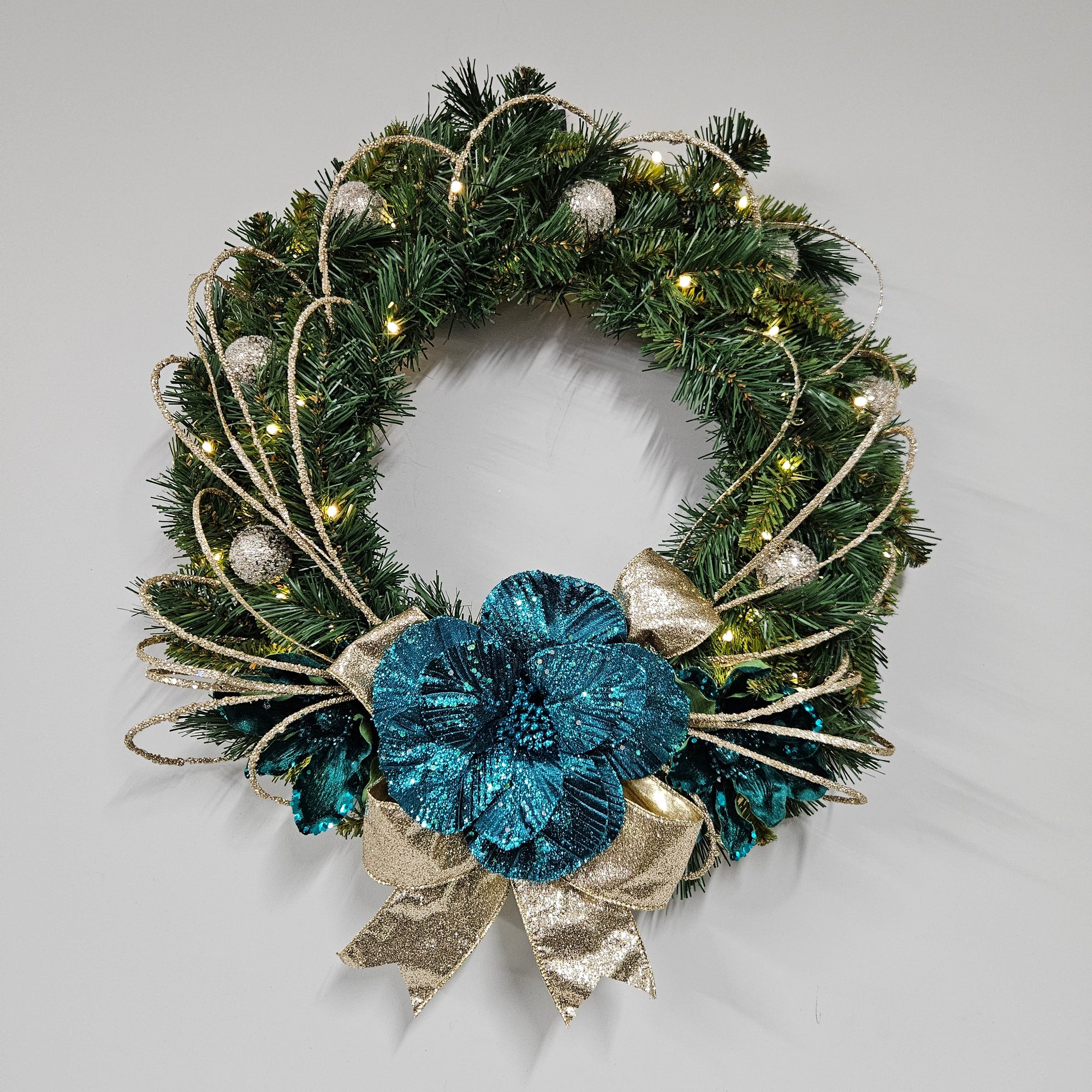 Tiffany Dreams - Green Wreath - My Christmas