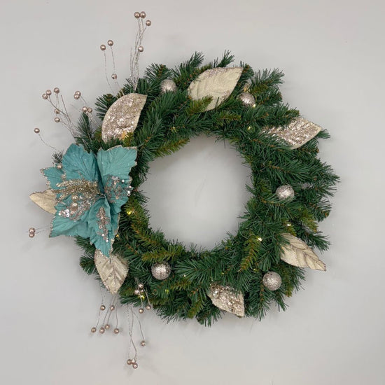 Tiffany Dreams Wreath - My Christmas