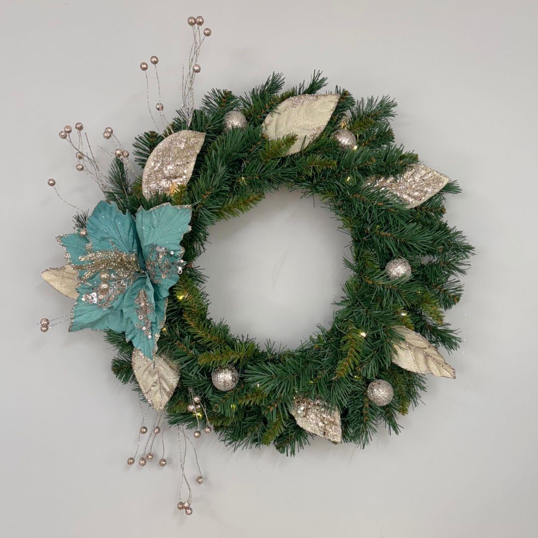 Tiffany Dreams Wreath - My Christmas
