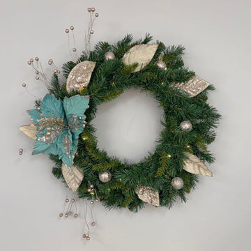 Tiffany Dreams Wreath - My Christmas