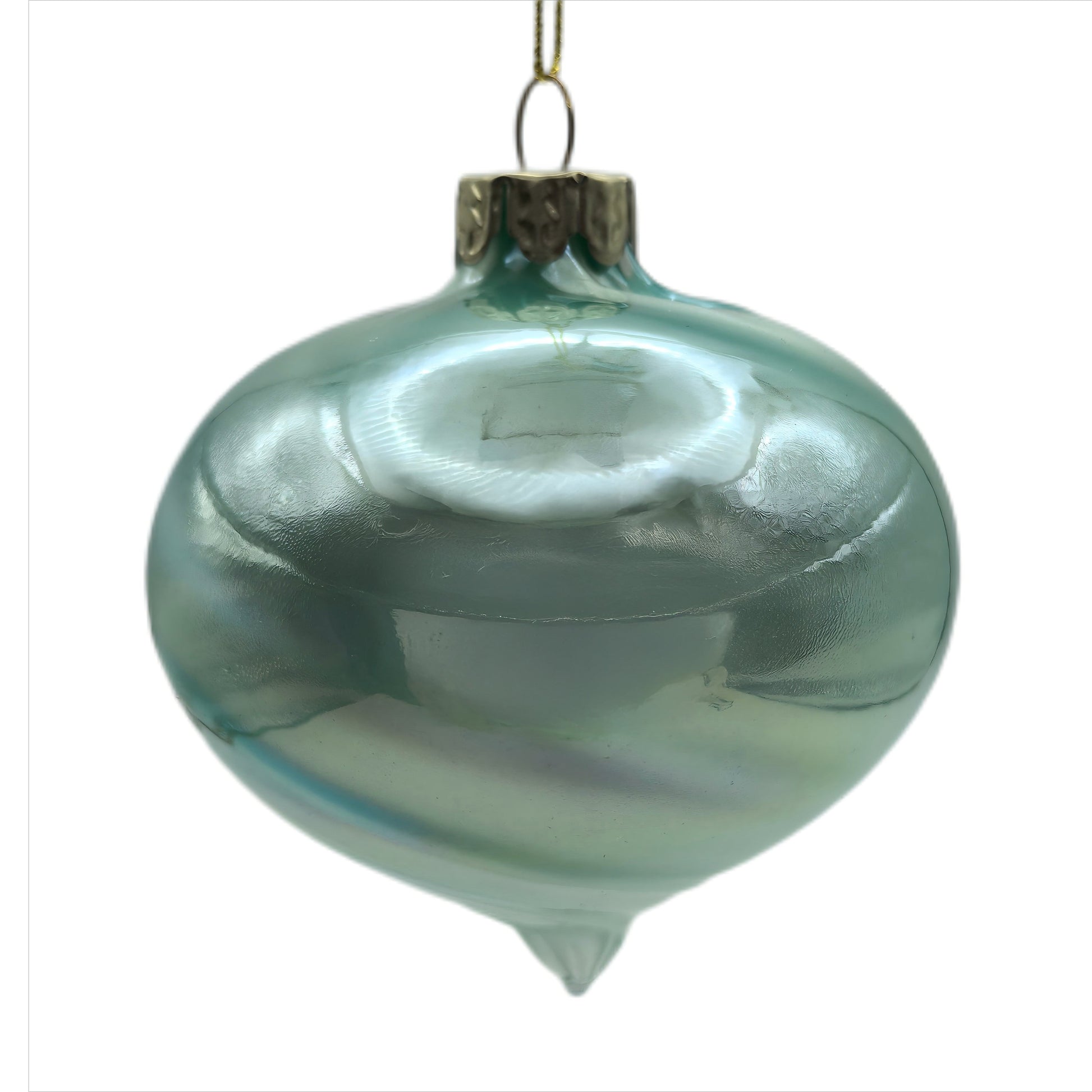 Tiffany Pearl Onion Ornament - My Christmas