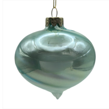 Tiffany Pearl Onion Ornament - My Christmas