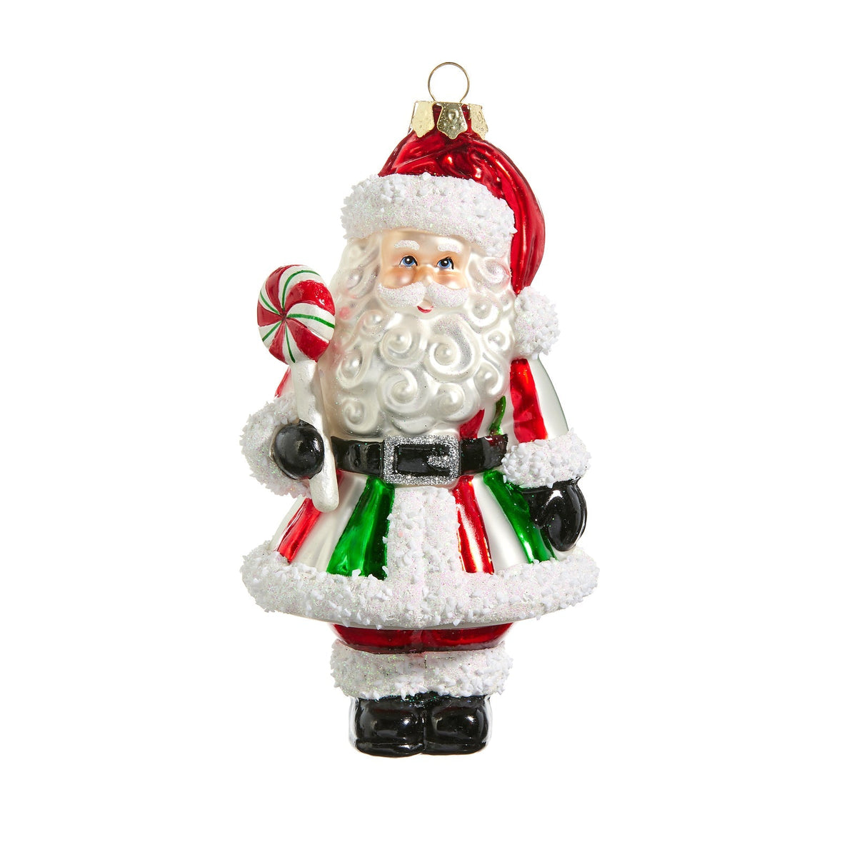 Tinsel Town Santa Ornament - My Christmas