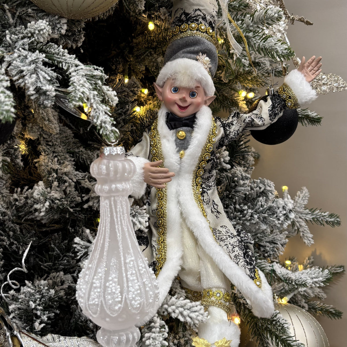 Toile Posable Elf - My Christmas