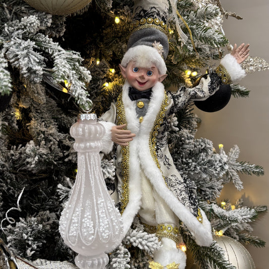 Toile Posable Elf - My Christmas