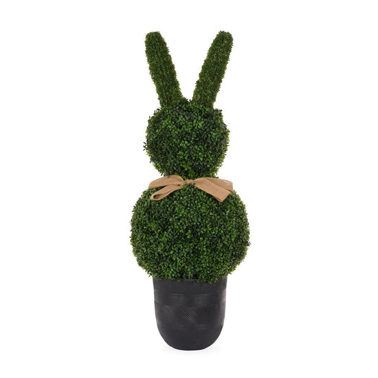 Topiary Bunny with Bow - 114cm - My Christmas