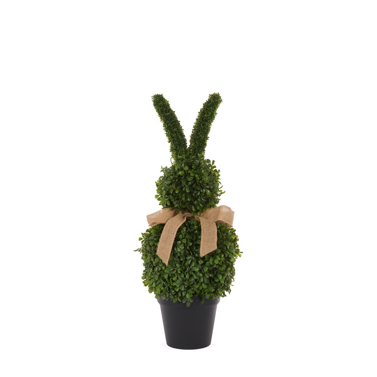 Topiary Bunny with Bow - 76cm - My Christmas