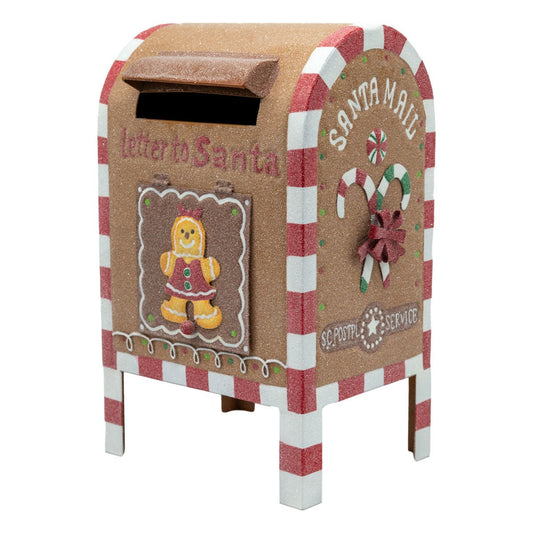 Traditional Christmas Mailbox - My Christmas