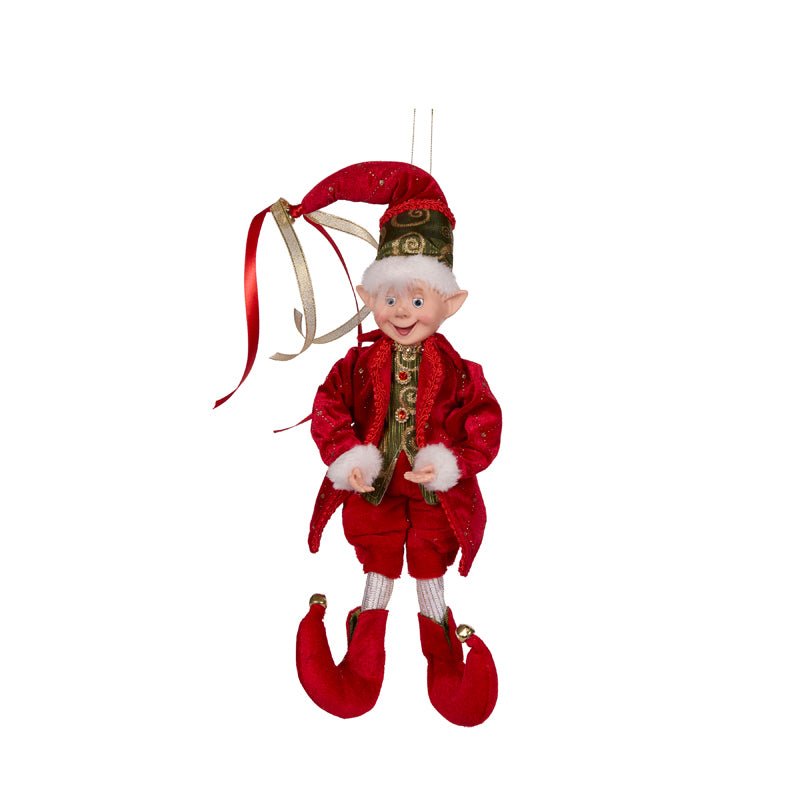 Traditional Fabric Elf - 40cm - My Christmas