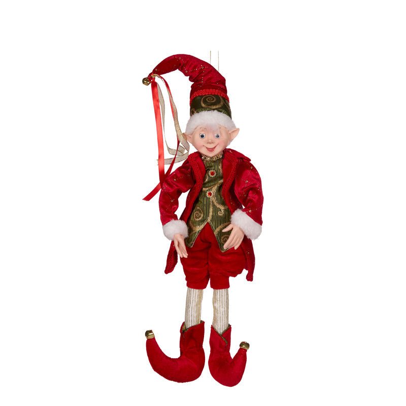 Traditional Fabric Elf - 50cm - My Christmas