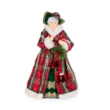 Traditional Fabric Mrs Claus - My Christmas