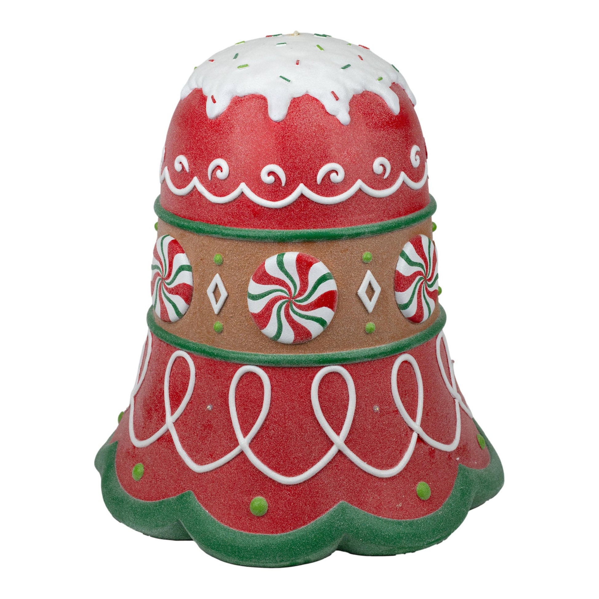 Traditional Gingerbread Bell - My Christmas
