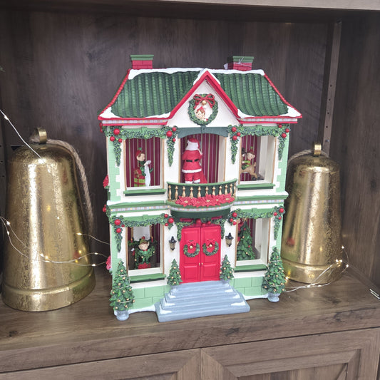 Traditional Manor Music Box LED - My Christmas