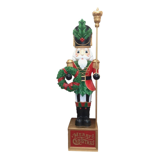 Traditional Nutcracker - 180cm - My Christmas
