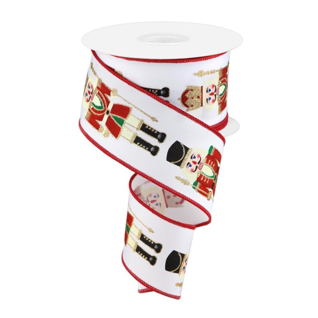 Nutcrakrt Ribbon Traditional Nutcracker Ribbon – My Christmas