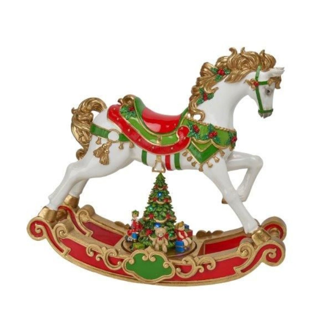 Traditional Rocking Horse LED - My Christmas