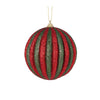 Traditional Textured Rib Bauble - Various Sizes - My Christmas