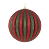 Traditional Textured Rib Bauble - Various Sizes - My Christmas
