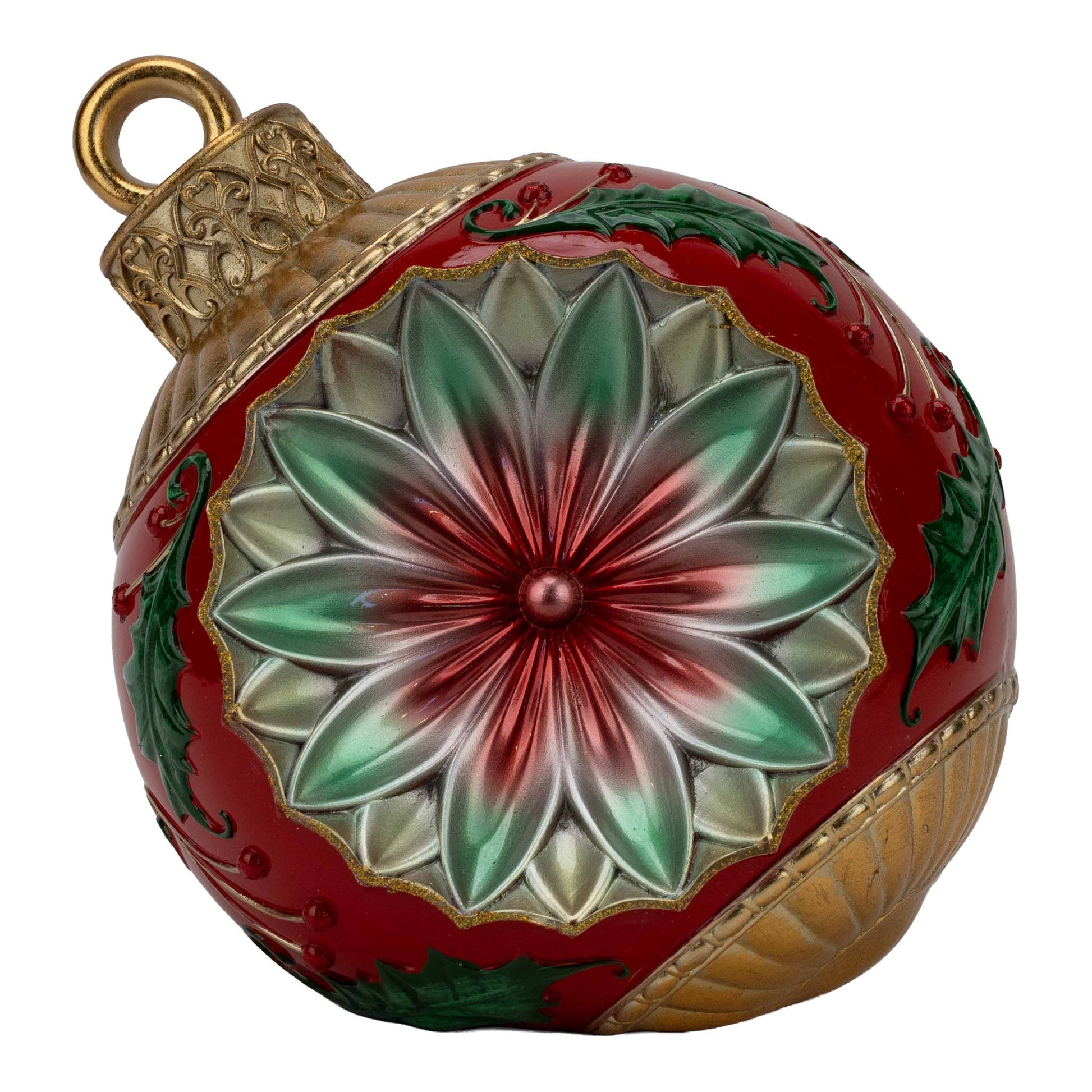 Traditional Vintage Ball - My Christmas