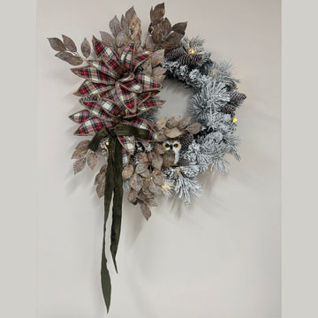 Traditional Woodland Wreath - My Christmas